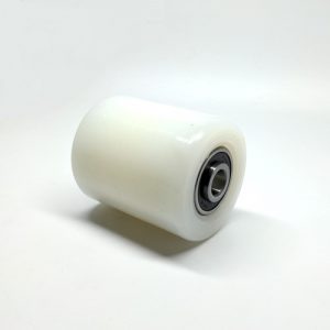 BT Rolatruc – White Nylon Single Load Roller (L2000, L23 and LHM230 models)  BT167602