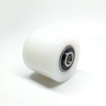 BT Rolatruc – White Nylon Tandem Load Roller (L2000, L23 & LHM230 models)  BT167608
