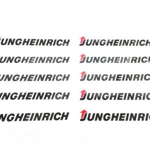 Jungheinrich Forklift Pallet Truck Logo Sticker Decal x10 No.