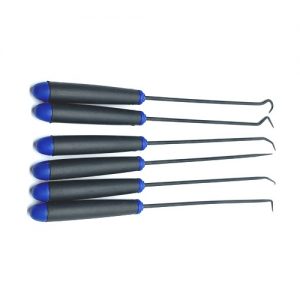 Seal Pick and Hook Set – 6 Piece – Lengthened