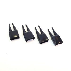 Anderson Plug Cable Entry- Rubber Boot for SB50 AMP Connector (Short) x4no.
