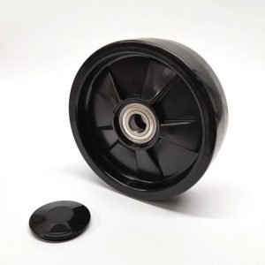 BT Rolatruc – Black Nylon Steer Wheel (L2000, L23 & LHM230 models) BT160421