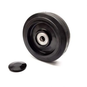 BT Rolatruc – Black Rubber Steer Wheel (L2000, L23 & LHM230 models) BT160432