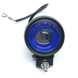 Curtis Multi-Voltage LED Blue Arrow Spot Lamp – 18438443