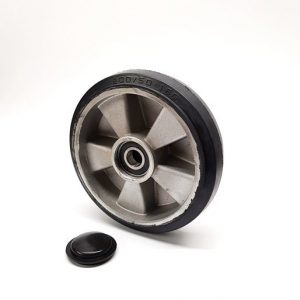 TotalLifter CBG111  – D180mm x 50mm Rubber & Aluminium steer wheel