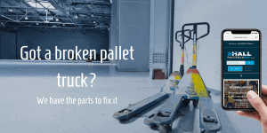 Read more about the article Got a broken pallet truck?