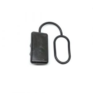 Anderson Plug Dust Cover- End Cap for SB350 AMP Connector (Black Rubber) x1no.