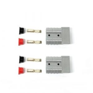 Anderson SB50 AMP Power Battery Connector and Cable Insert Kit X2