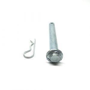 Forklift Fork Extension Retaining Safety Pin – D20 x 150mm