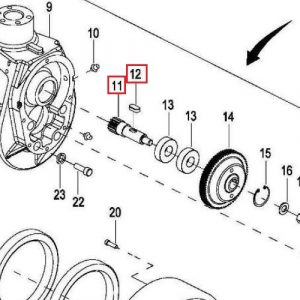 EPL1531 – Small Straight Gear – ZL10-200003-00