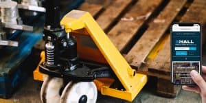 Read more about the article Pallet truck service and repair across Northern Ireland
