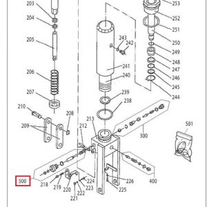 TF30 – Scissor Lift Table – Lowering Valve – 500