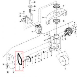 EPT12-EZ – Drive Wheel Chain – 1113-210200-0A