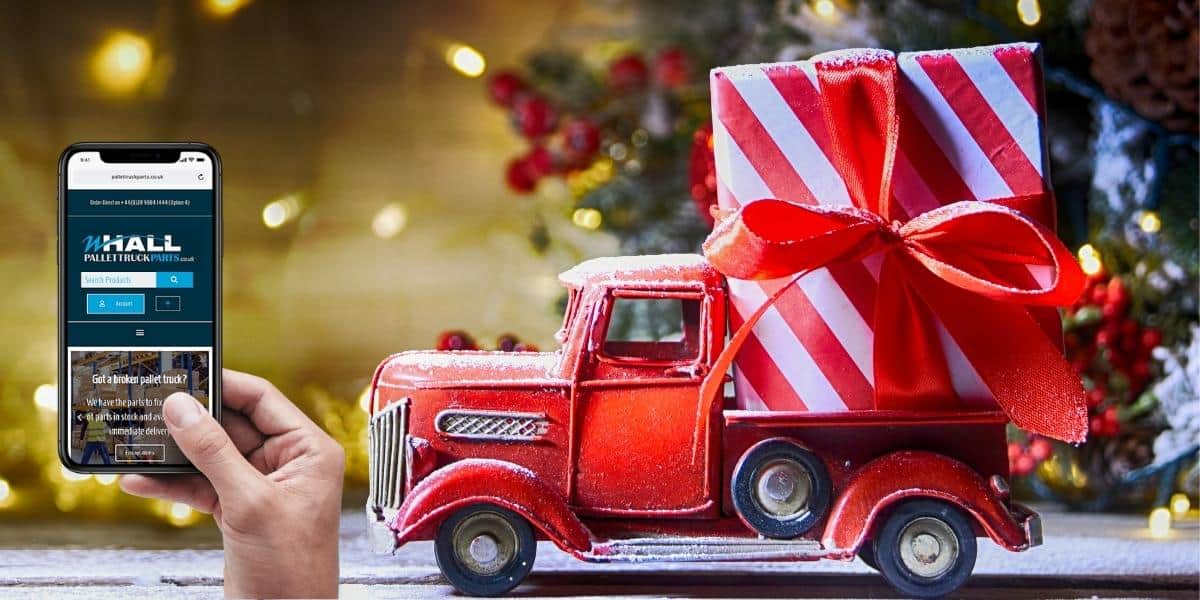 Read more about the article Christmas at Pallet Truck Parts