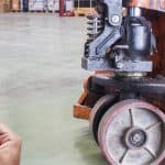 Signs of wear, is it time to replace my pallet truck wheels?