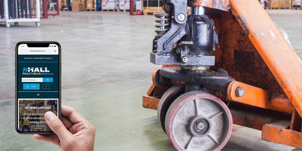 Read more about the article Signs of wear, is it time to replace my pallet truck wheels?