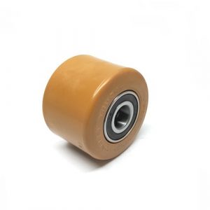 Pramac GS – D82mm x W60mm Brown Nylon Tandem Load Roller – S0002010132