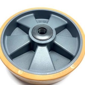 Pramac GS – D200mm x 45mm P/U & Nylon Steer Wheel – P0RU00014